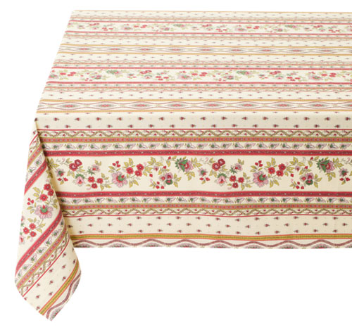 French tablecloth coated or cotton (Avignon. raw) - Click Image to Close